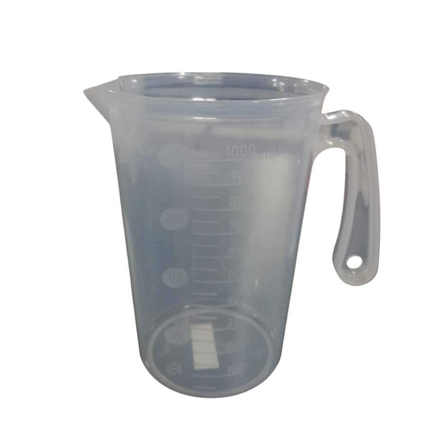 LİTRELİK ( ÖLÇÜ KABI) PP 1  LT 