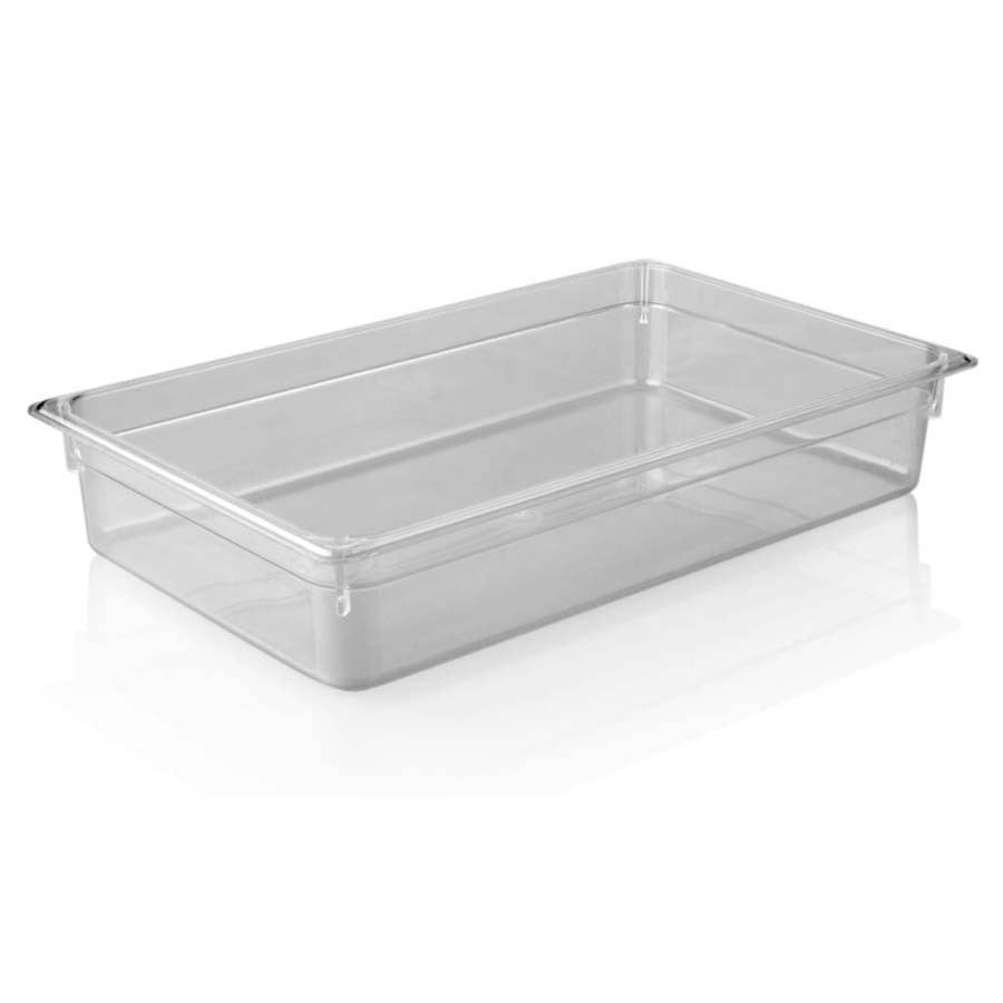 Gastronom Küvet 1/1-100 PP Yarı Saydam 