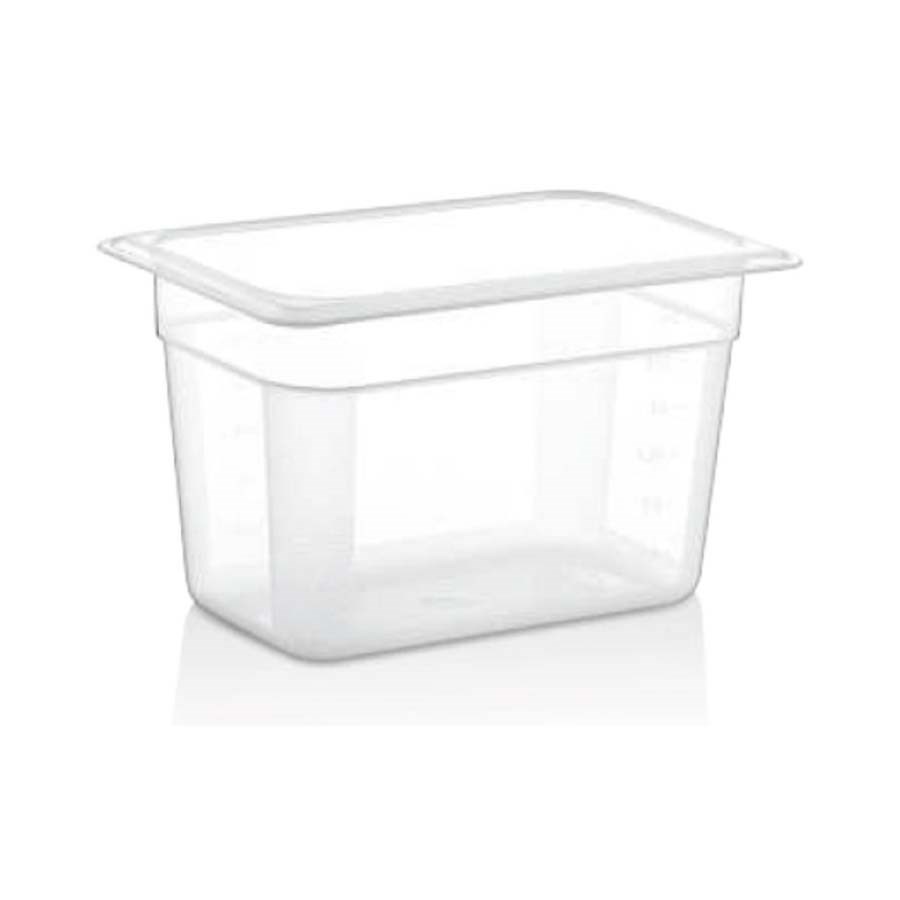 Gastronom Küvet 1/4-150 PP Yarı Saydam 