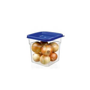 Kare Saklama Kabı 3,8 LT PP