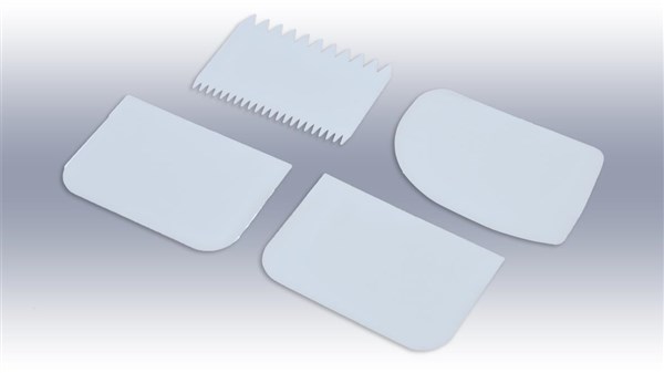 Küçük Hamur Kazıyıcı 4 Lü Set