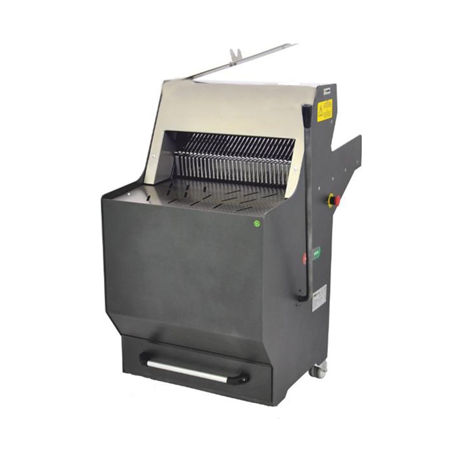 Ekmek Dilimleme Makinası Yatay Eko Gri