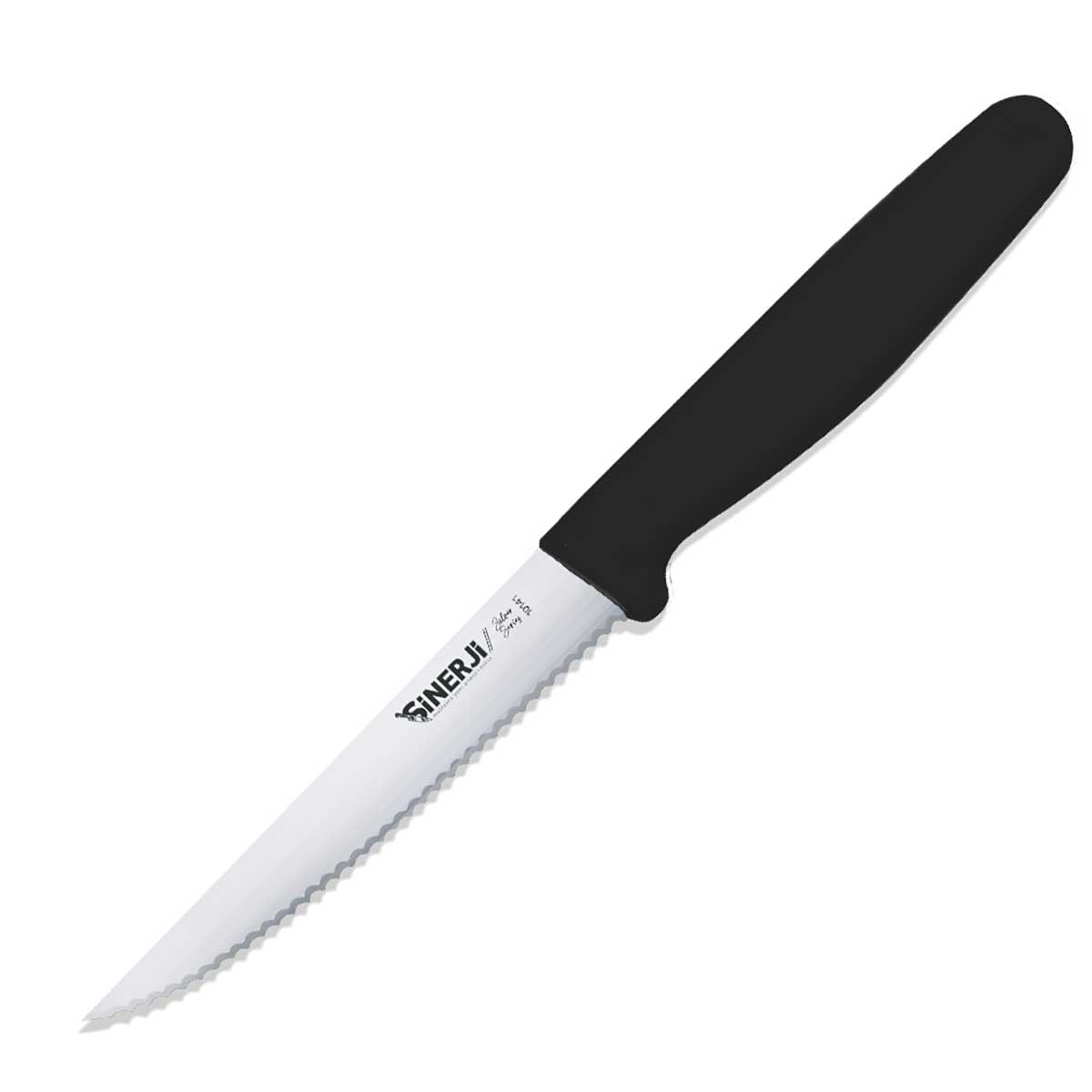 Silver Sebze Bıçağı Dişli  Metalik