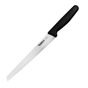 Silver Orta Dişli Ekmek Bıçağı