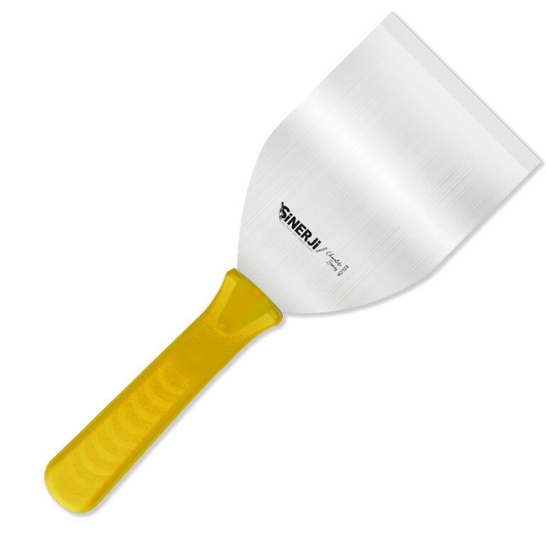 Chocolate Spatula No:3 Kırmızı Sarı/
