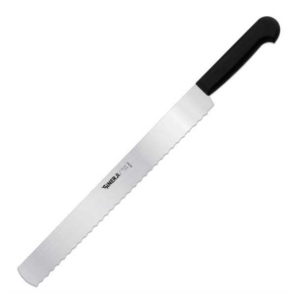 Chocolate Pasta Bıçağı Dişli Geniş 30 cm