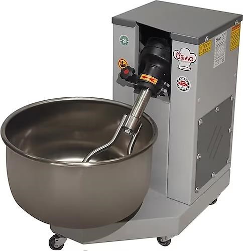 25 Kg Hamur Yoğurma Makinası Tekerli Q50 CM 