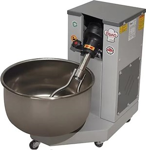 25 Kg Hamur Yoğurma Makinası Tekerli Q50 CM