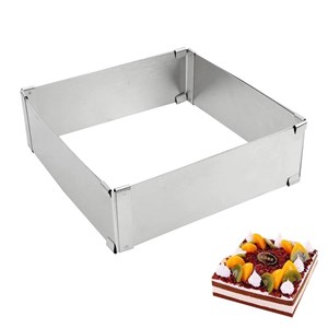 Ayarlanabilir Çember Kare 10 cm