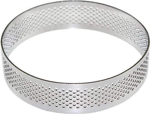 Yuvarlak Delikli Tart Kalıbı Q10*2,5 