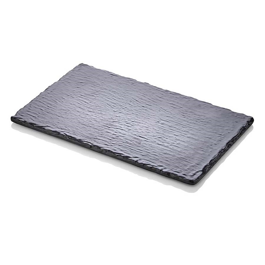 Kaya Yüzey Sunum 26,5*16 Cm Siyah 