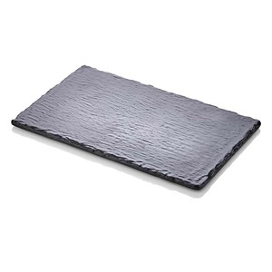 Kaya Yüzey Sunum 26,5*16 Cm Siyah