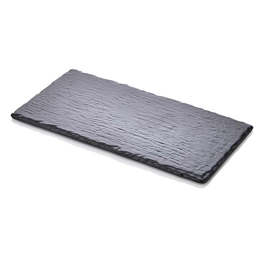 Kaya Yüzey Sunum 32*16 Cm Siyah 