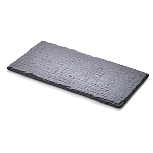 Kaya Yüzey Sunum 32*16 Cm Siyah