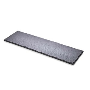 Kaya Yüzey Sunum 53*16 Cm Siyah