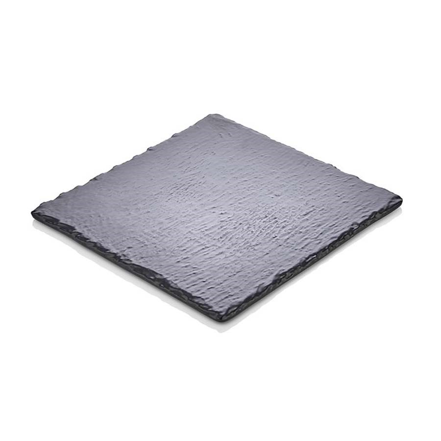 Kaya Yüzey Sunum 25*25 Cm Siyah 