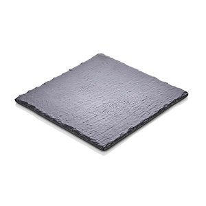 Kaya Yüzey Sunum 25*25 Cm Siyah