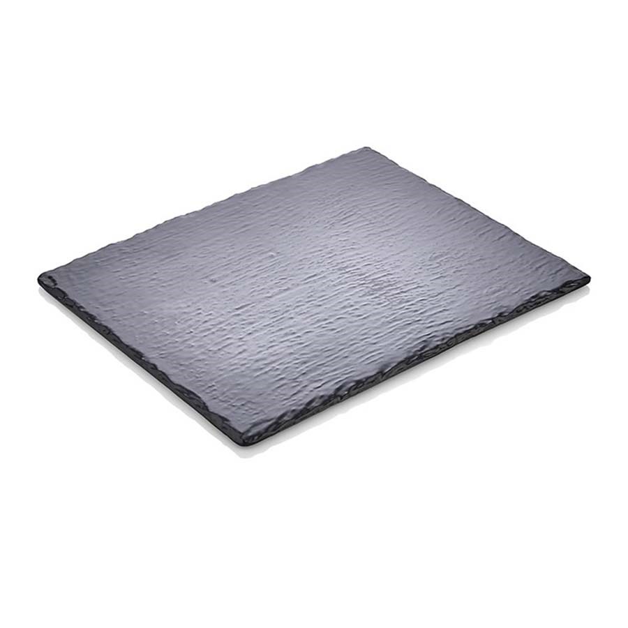 Kaya Yüzey Sunum 30*30 Cm Siyah 