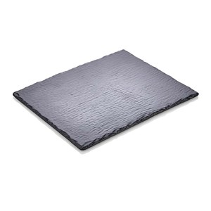 Kaya Yüzey Sunum 30*30 Cm Siyah