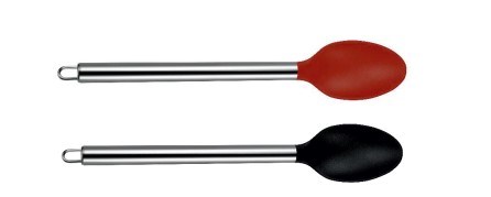 SİLİKON KAŞIK ÇELİK SAPLI 