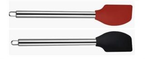 Silikon Spatula Çelik Saplı
