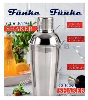 Deluxe Çelik Kokteyl Sheaker 750 CL