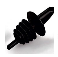 PLASTİK AKITICI 7 CM ( SİYAH ) 