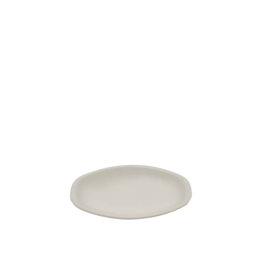 Alis Kayık Tabak 15 Cm Krem 