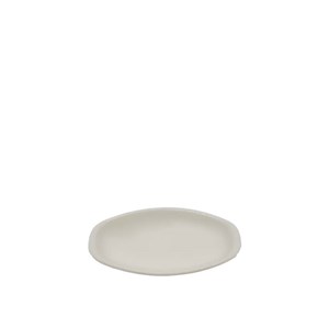 Alis Kayık Tabak 15 Cm Krem