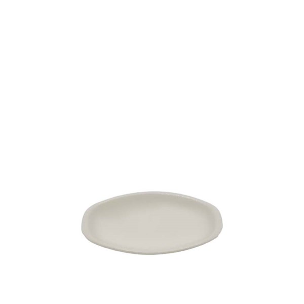 Alis Kayık Tabak 15 Cm Krem
