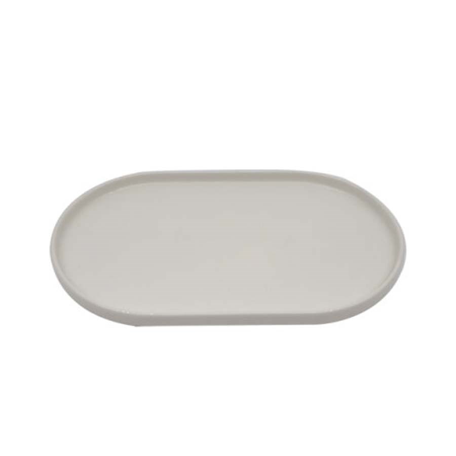 Step Kayık Tabak 20X12 Cm Krem 