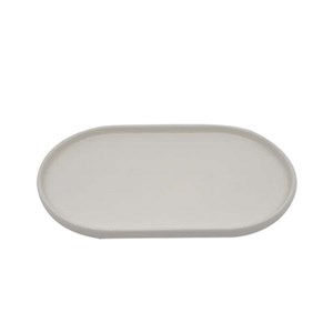 Step Kayık Tabak 20X12 Cm Krem