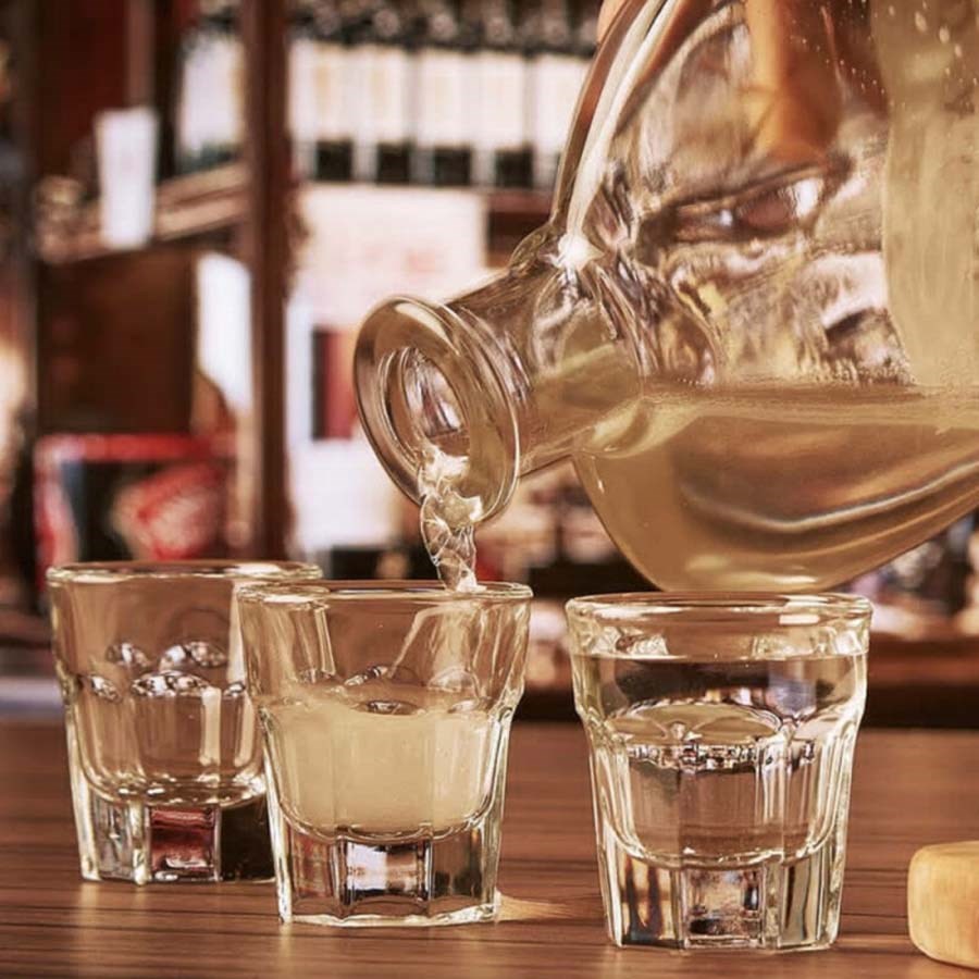 Paşabahçe Casablanca Likör Bardağı 36cc 