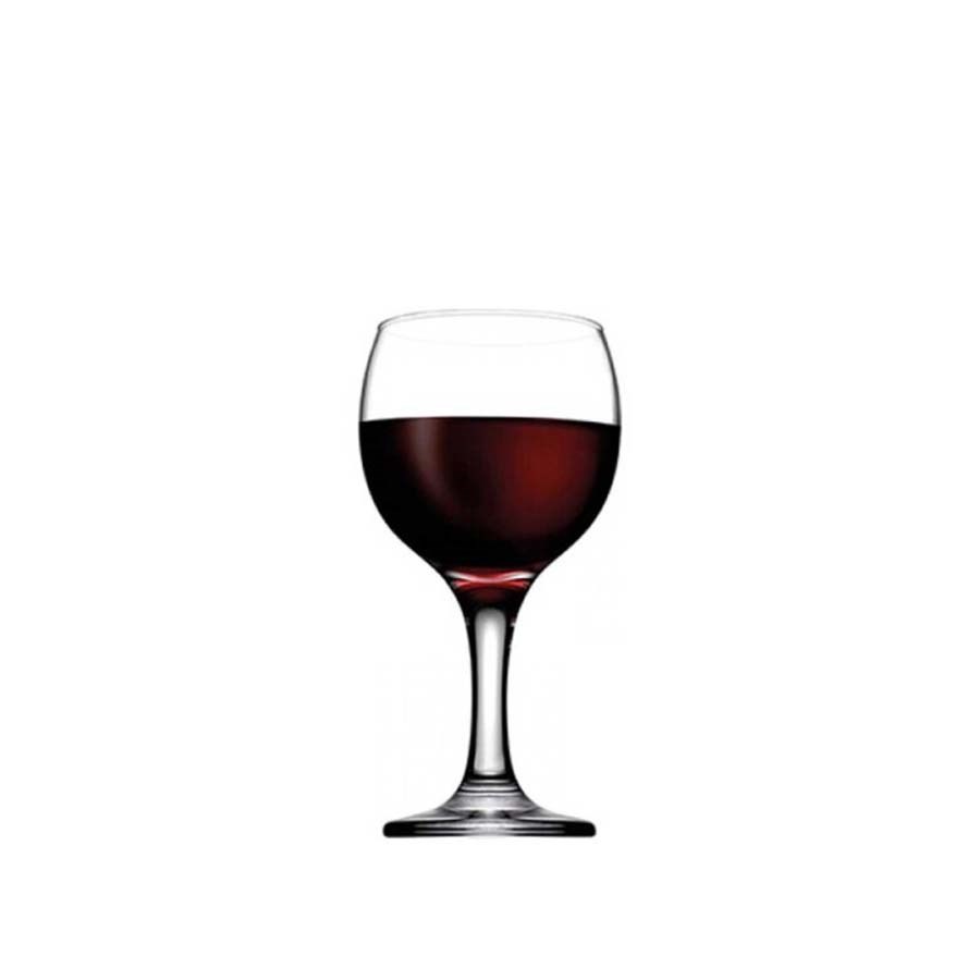 Paşabahçe 44412 Bistro Kırmızı Şarap Bardağı 225cc 