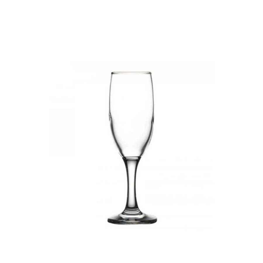 Paşabahçe 44419 Bistro Flüt Şampanya Bardağı 190cc 